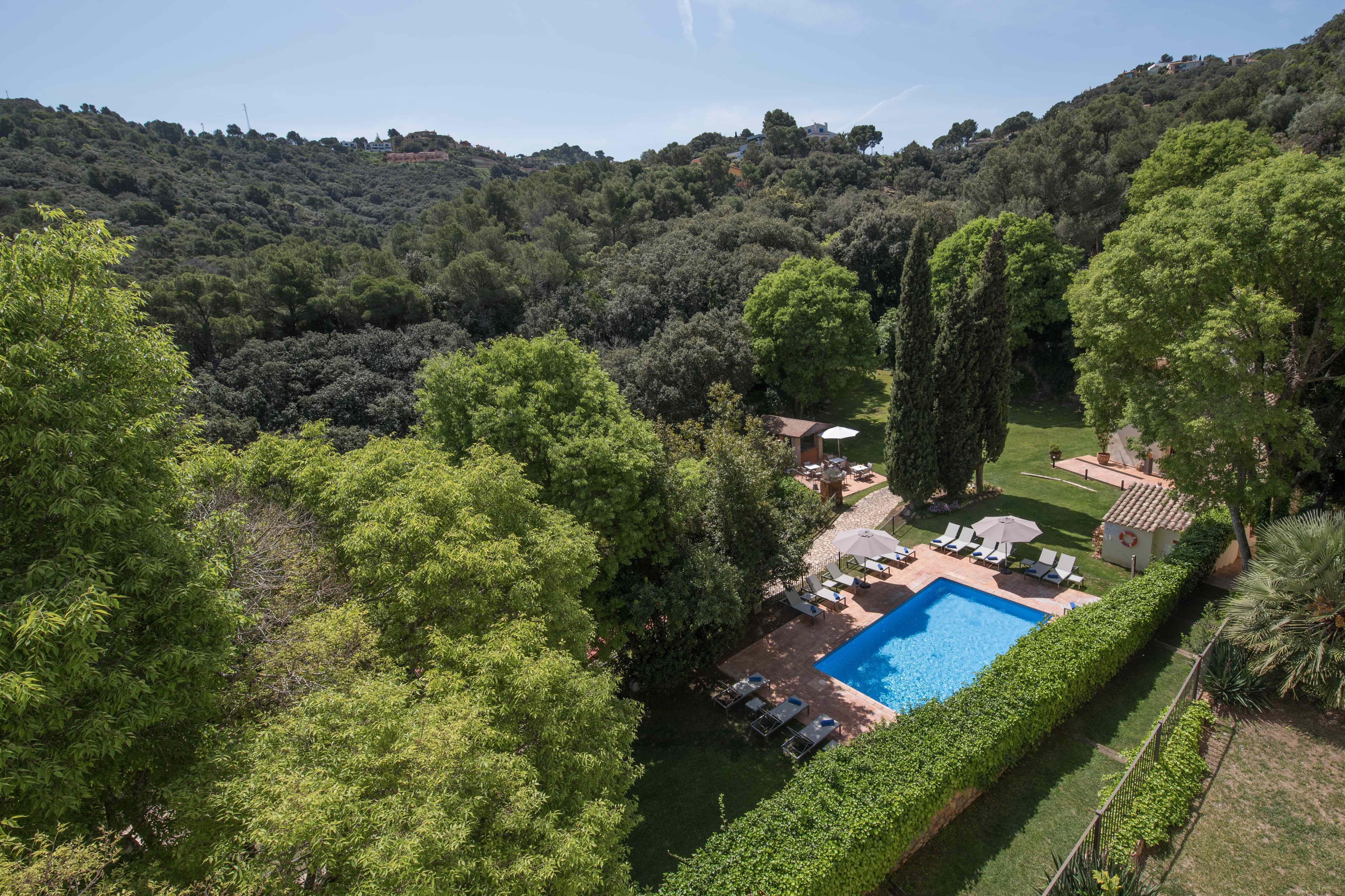 Hotel Convent De Begur Kültér fotó