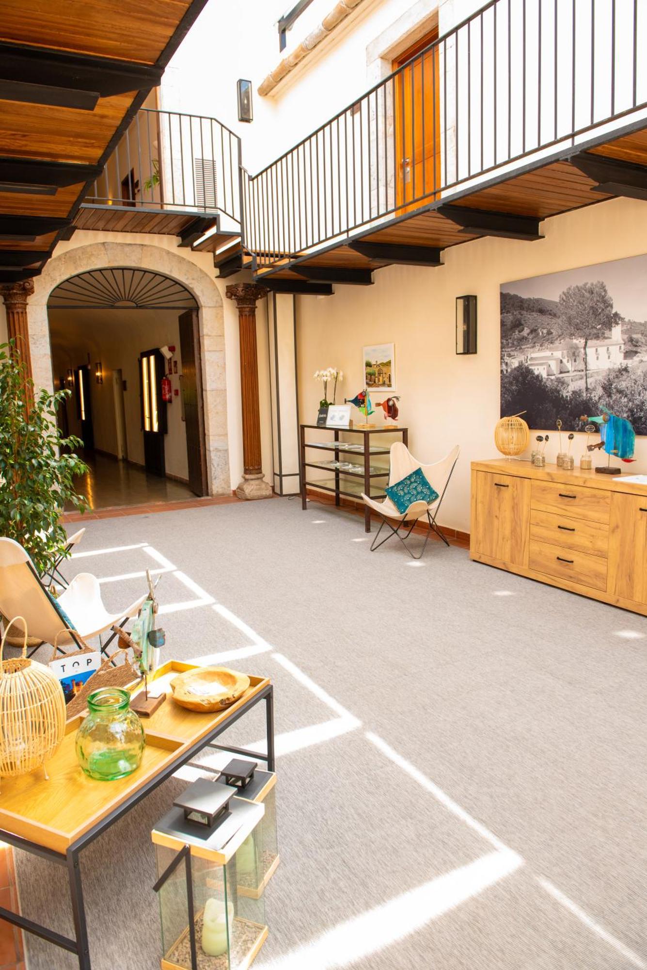 Hotel Convent De Begur Kültér fotó