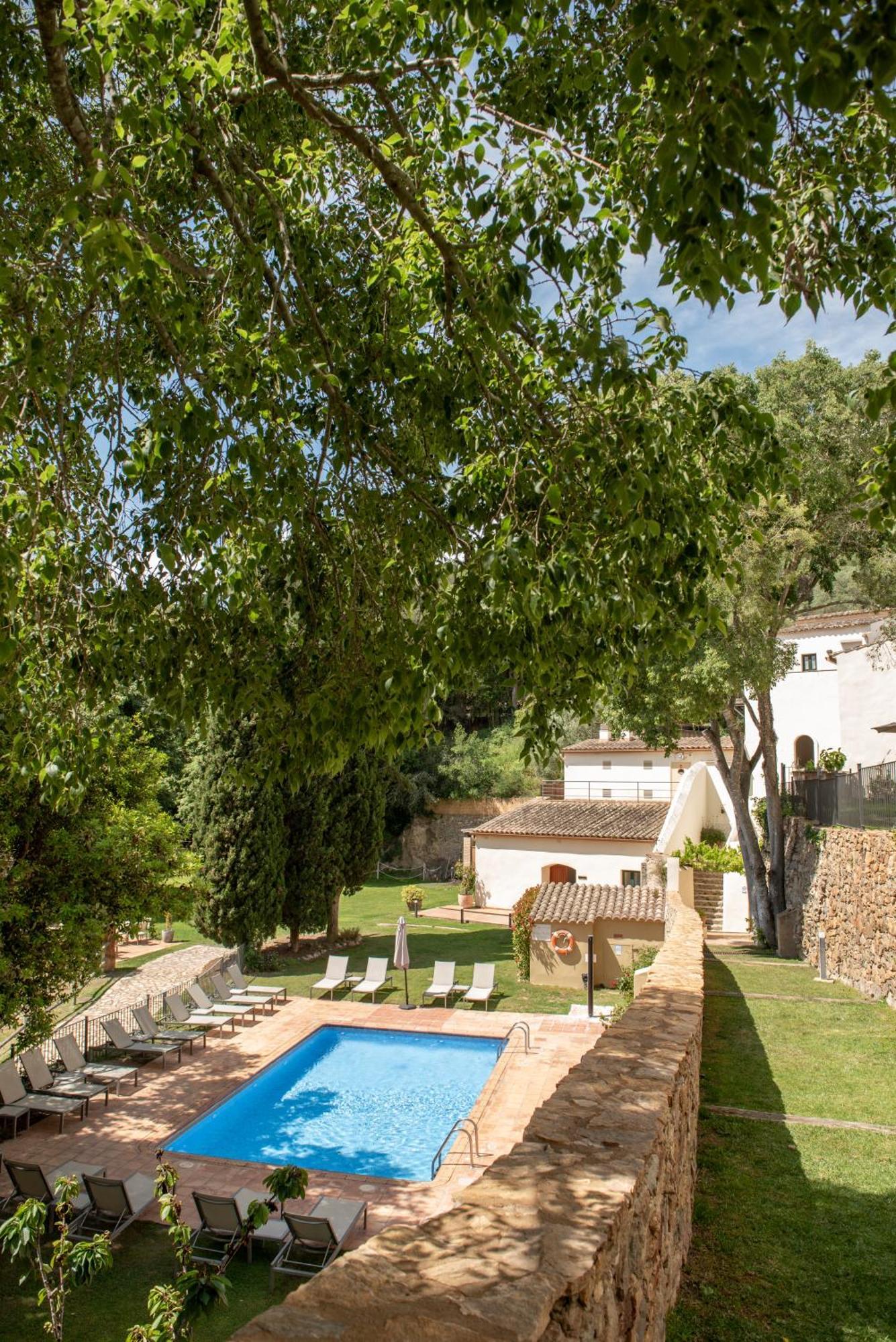 Hotel Convent De Begur Kültér fotó